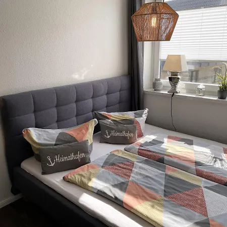 Wolkenlos Apartment Butjadingen