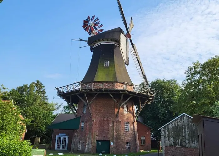 Wolkenlos Daire Butjadingen