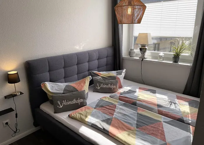 Wolkenlos Daire Butjadingen