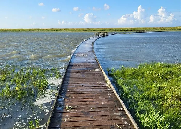 Wolkenlos Daire Butjadingen